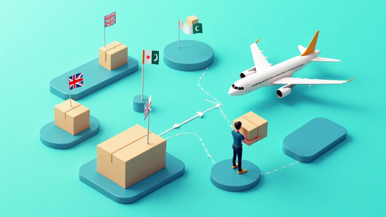 UKPakExpress - Fast UK to Pakistan Courier Service