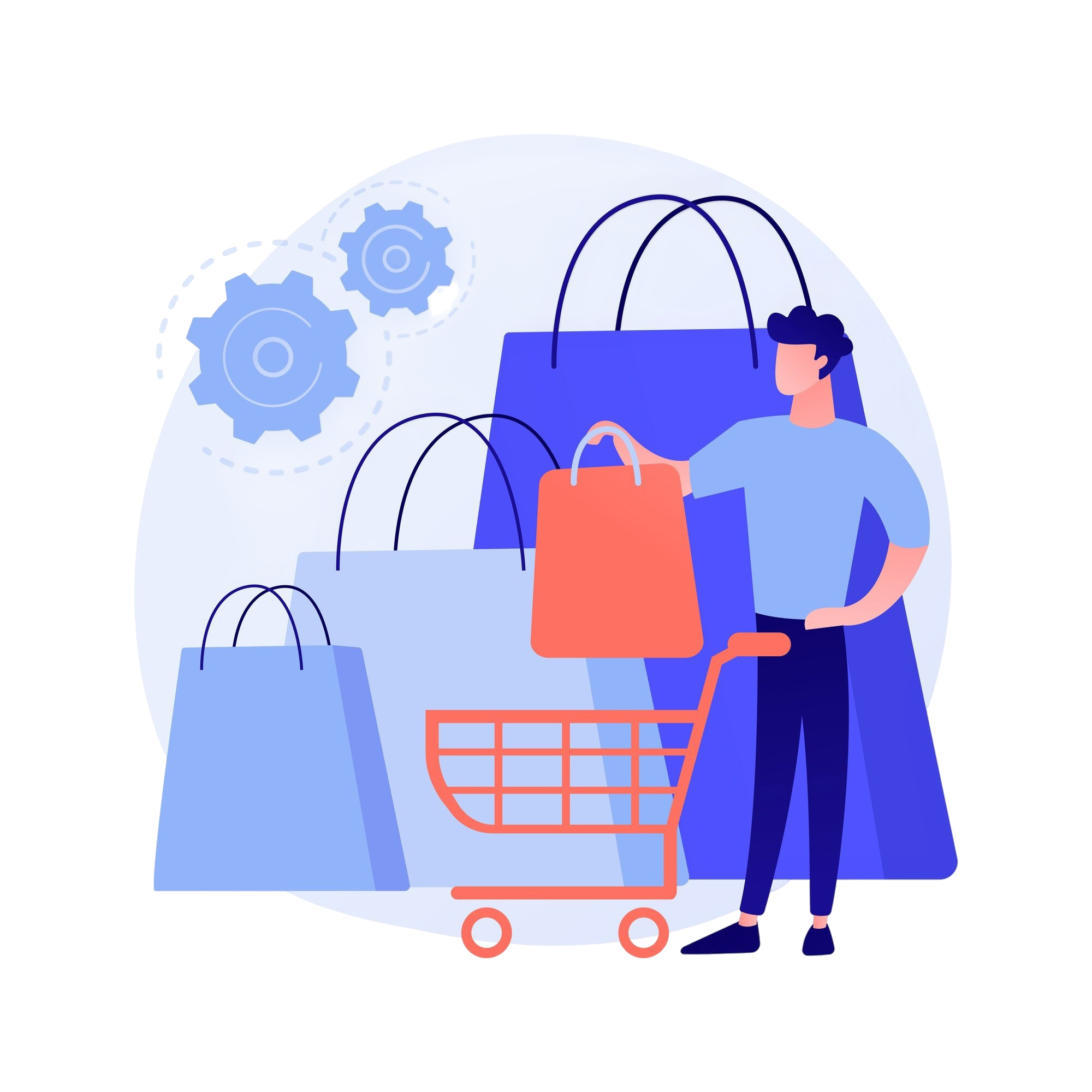 Shopping Character