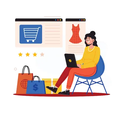 Shopping Character